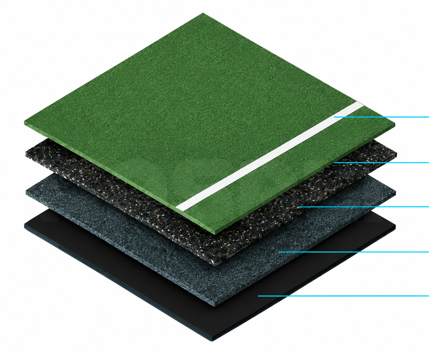 Surface Evolution Cushioned Acrylic Surface