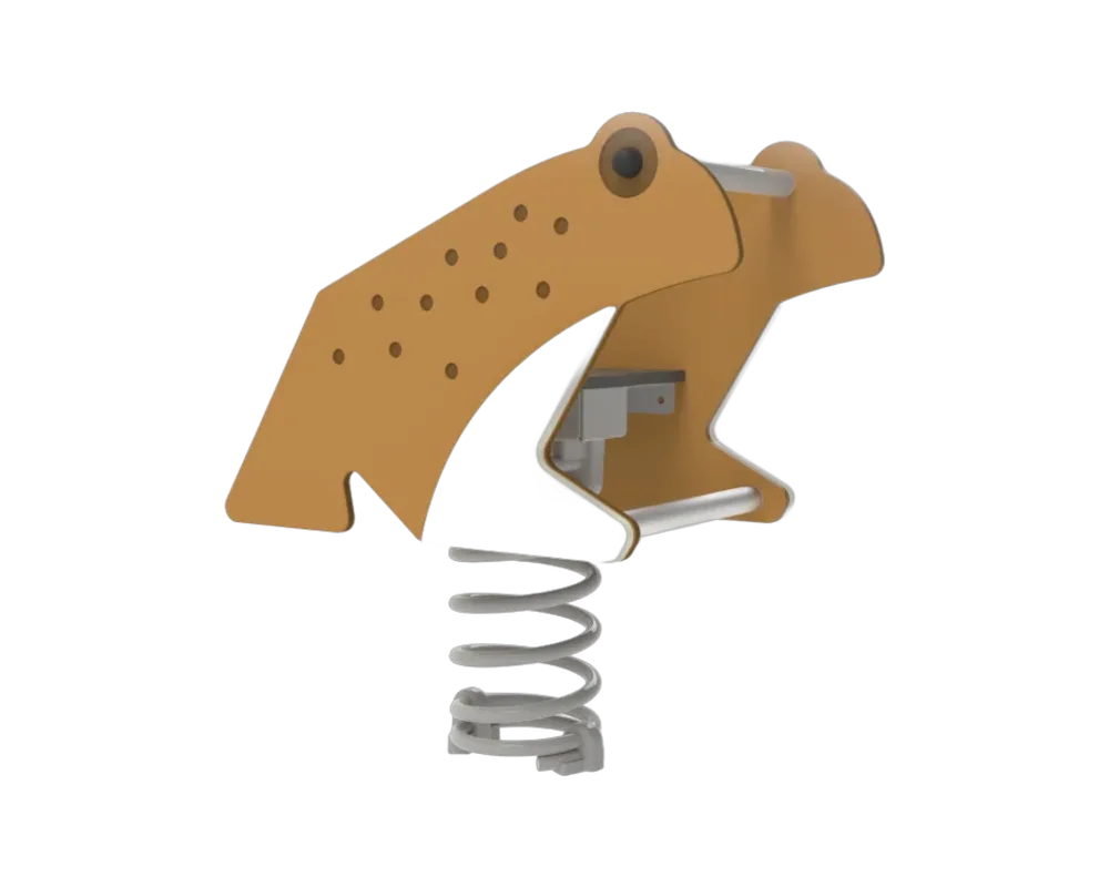 Spring rider "Frog"