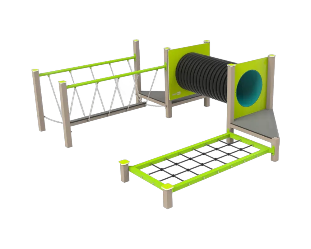 Balance track "U"