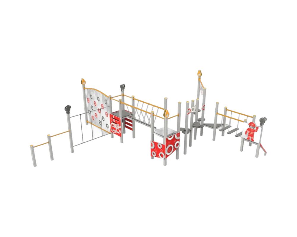 View full screen Obstacle course "Firefighter"