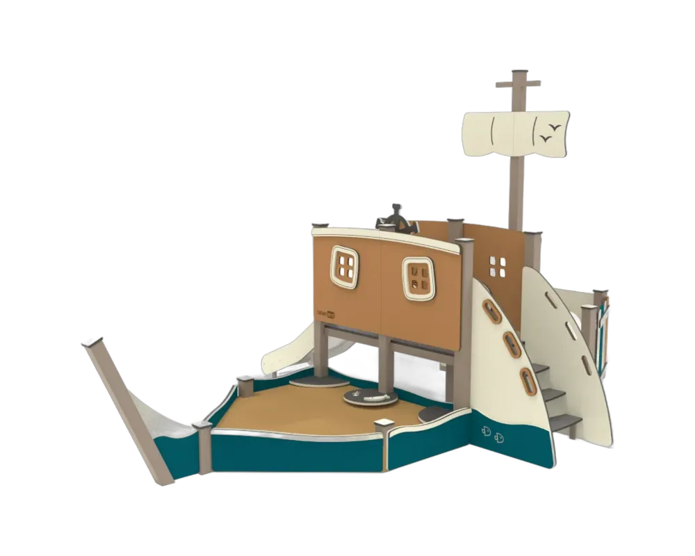 View full screen Play ship for toddlers