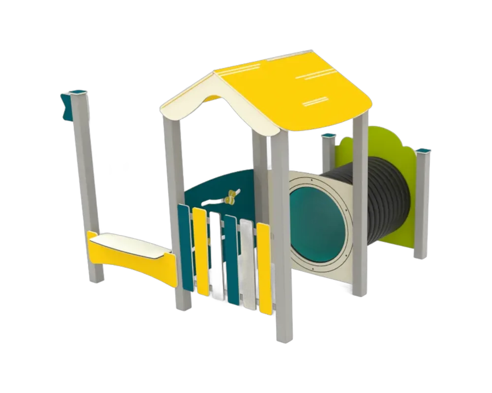 View full screen Interactive play house 4