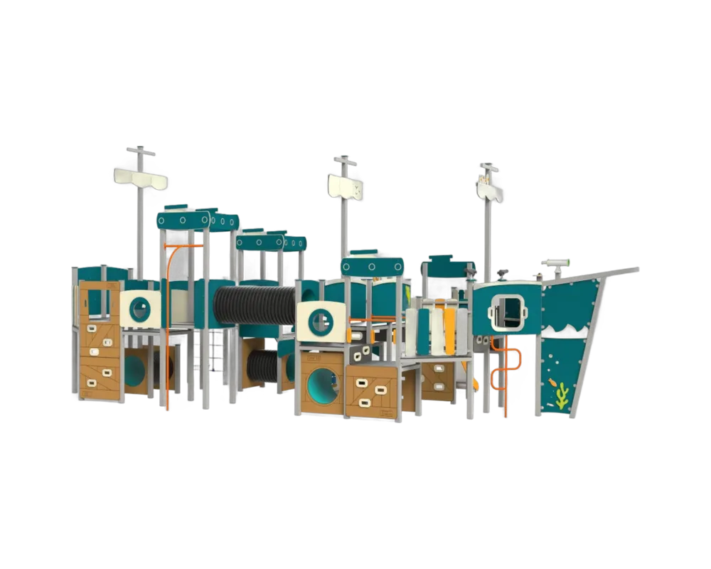 View full screen Play ship "M"