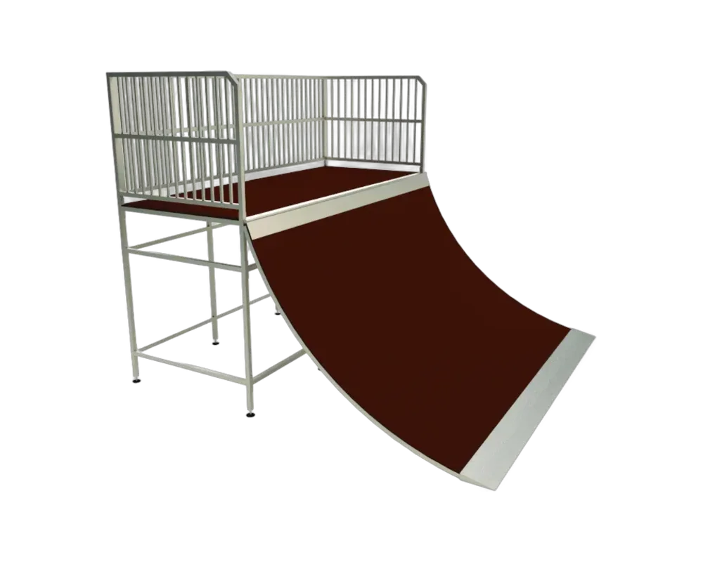 View full screen Skatepark element "Quarter pipe", 180 cm