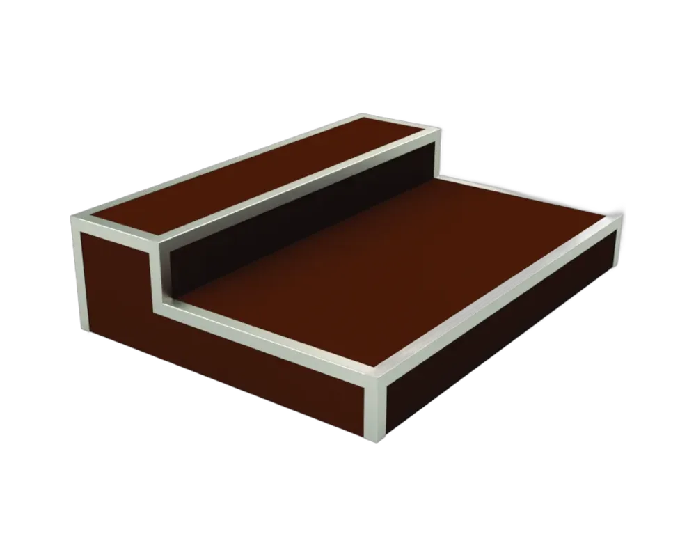 Skatepark element "Ollie box"