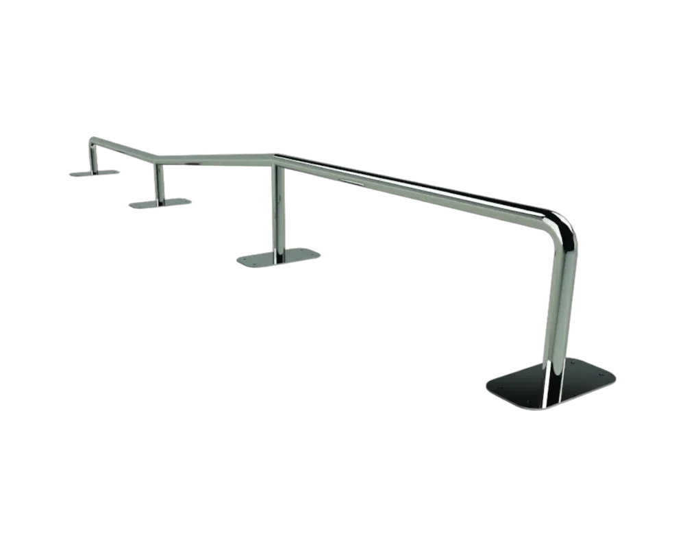 Skatīt pilnekrānā Skeitparka elements „Rail”