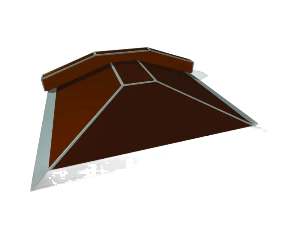 Skatepark element "Pyramid"