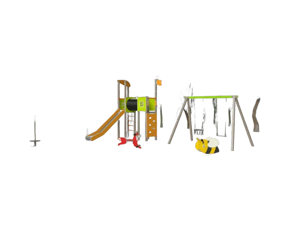 Playground set