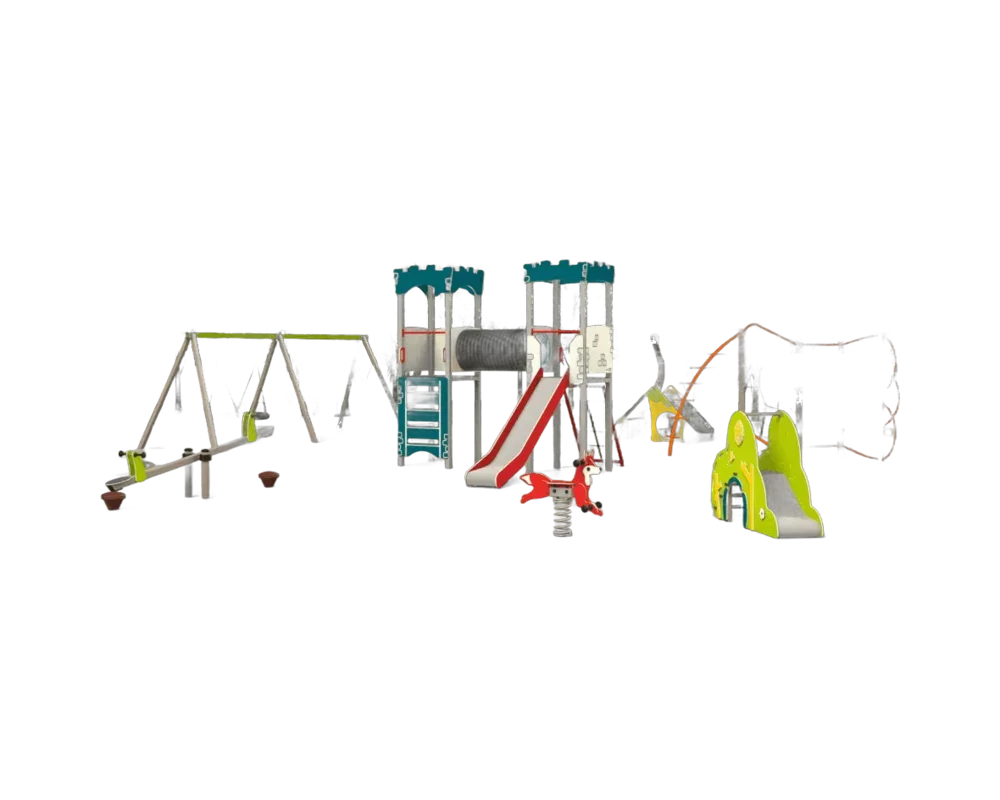 View full screen Playground set
