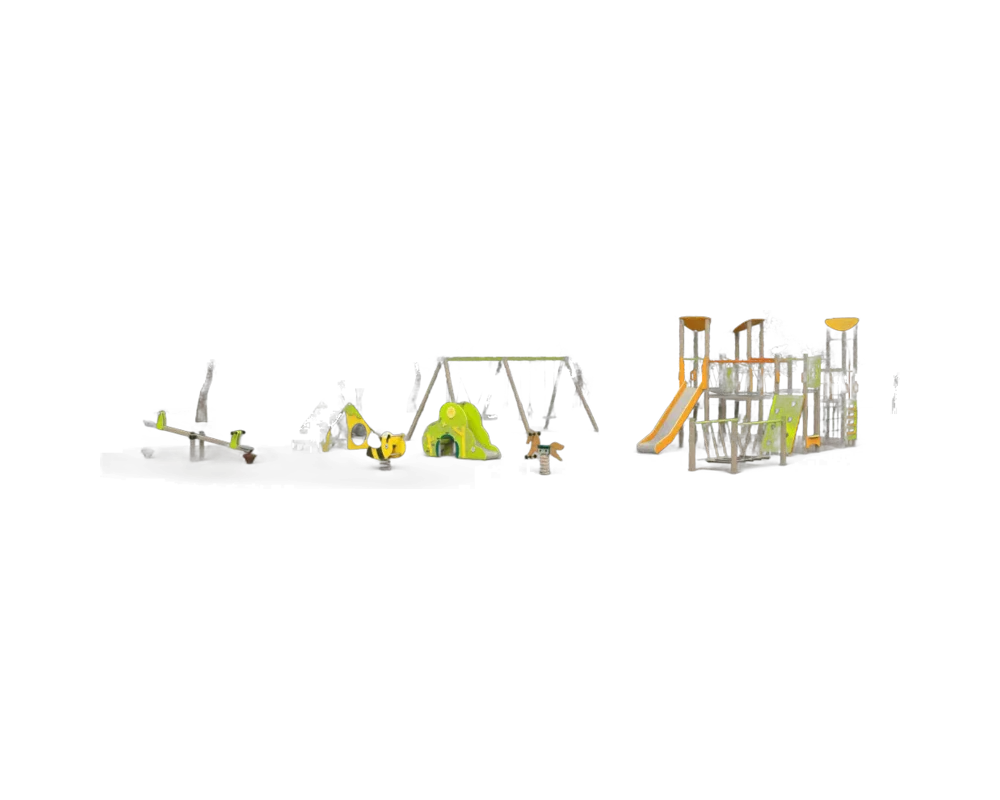 View full screen Playground set