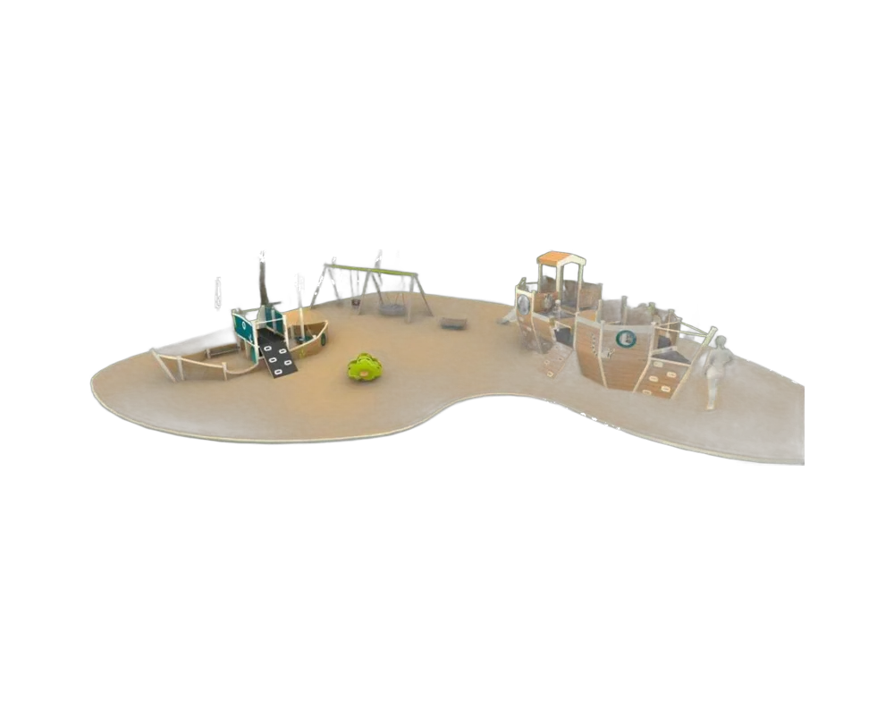 View full screen Playground set