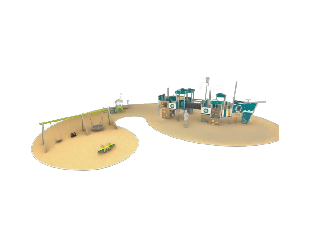 View full screen Playground set