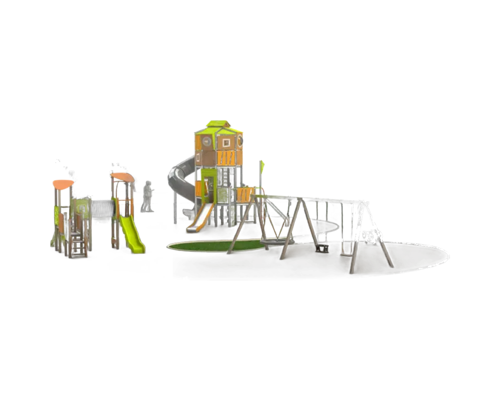 View full screen Playground set