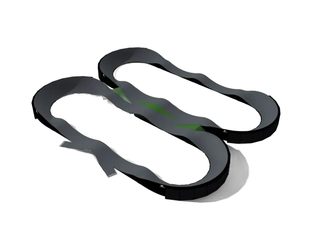 Skatīt pilnekrānā Pumptreka trase „Infinity loop”