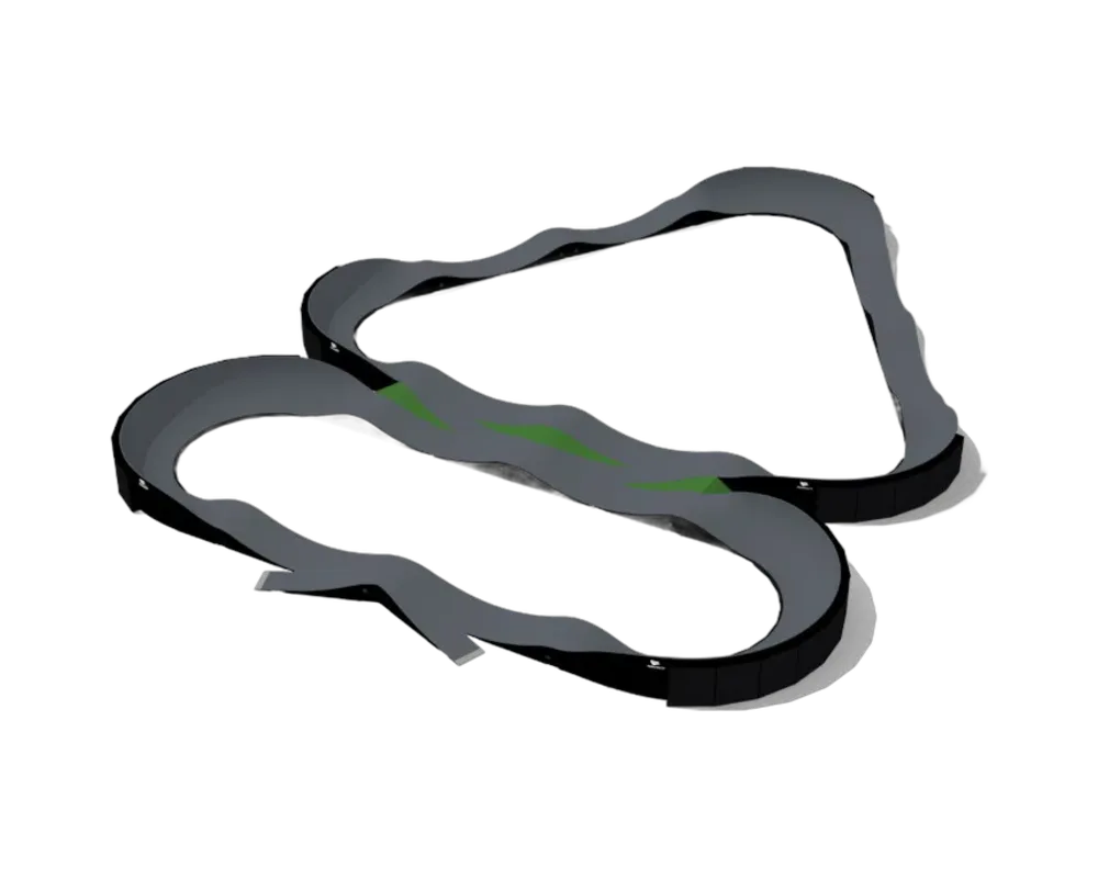 View full screen Pump track "Speedstar"