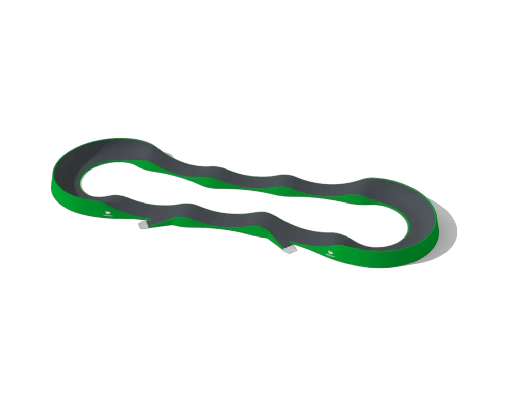 View full screen Pump track Park "Speedster"
