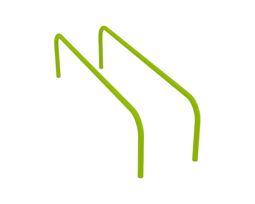 View full screen Low parallel bars