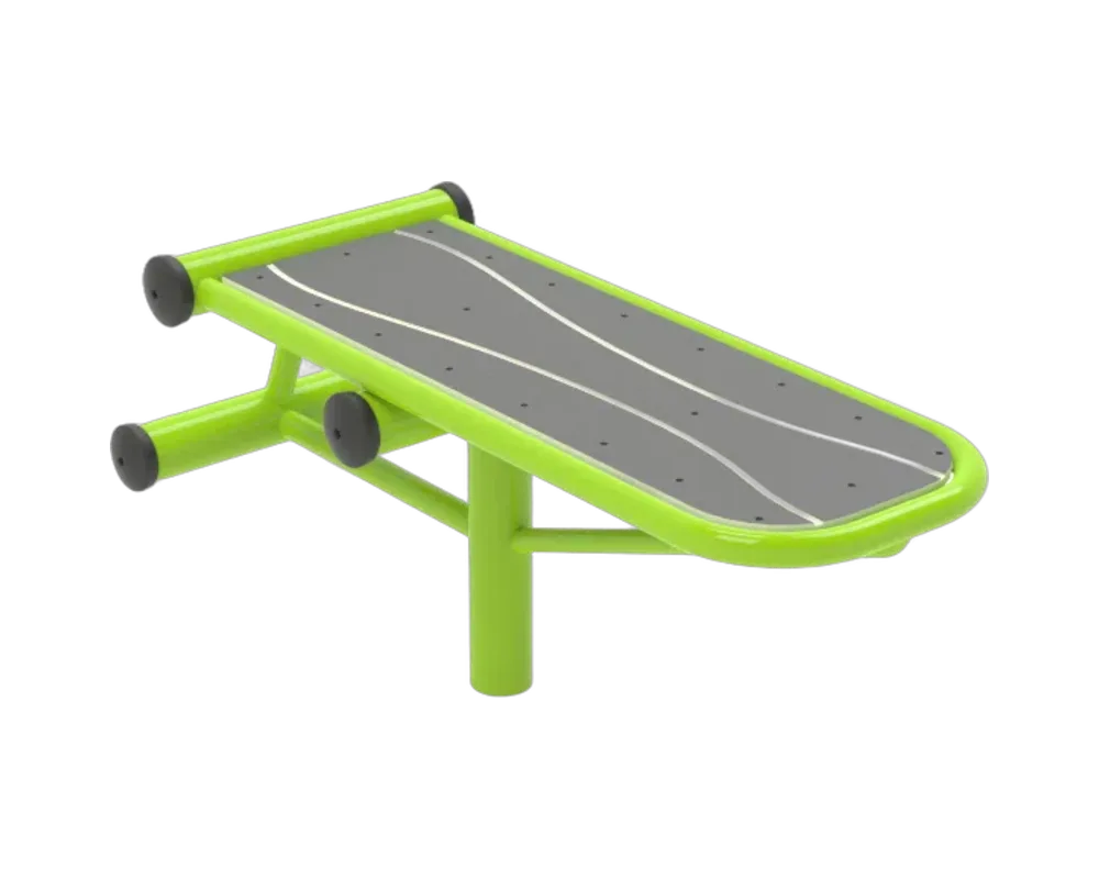 View full screen Horizontal ab bench