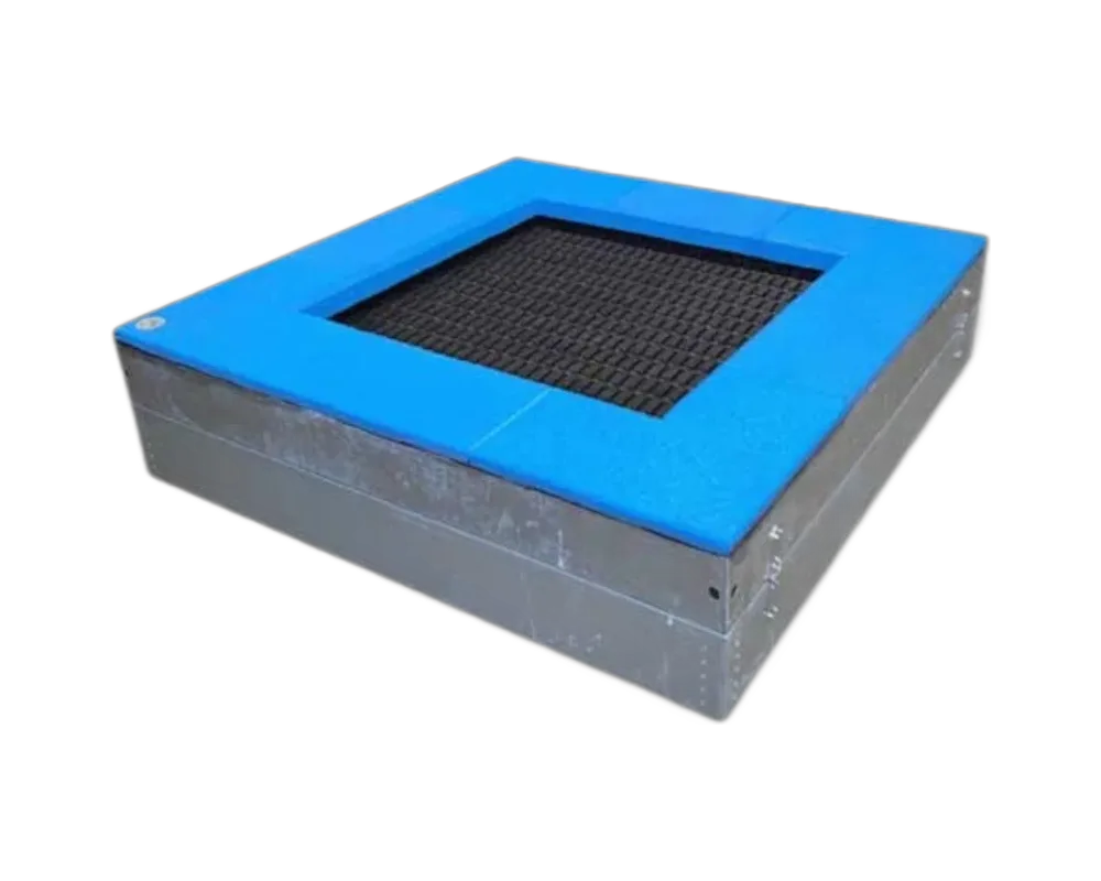 View full screen Square trampoline "XS"