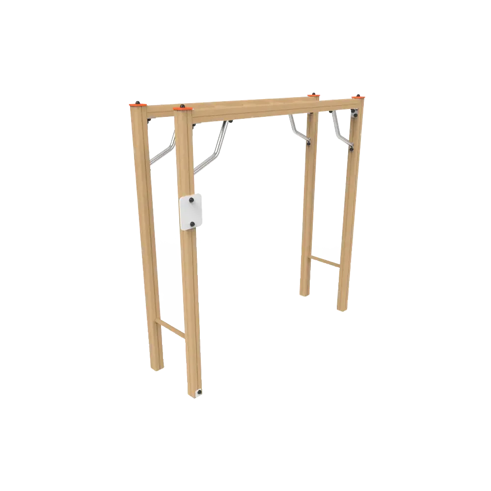 Multi-station fitness unit BCM014