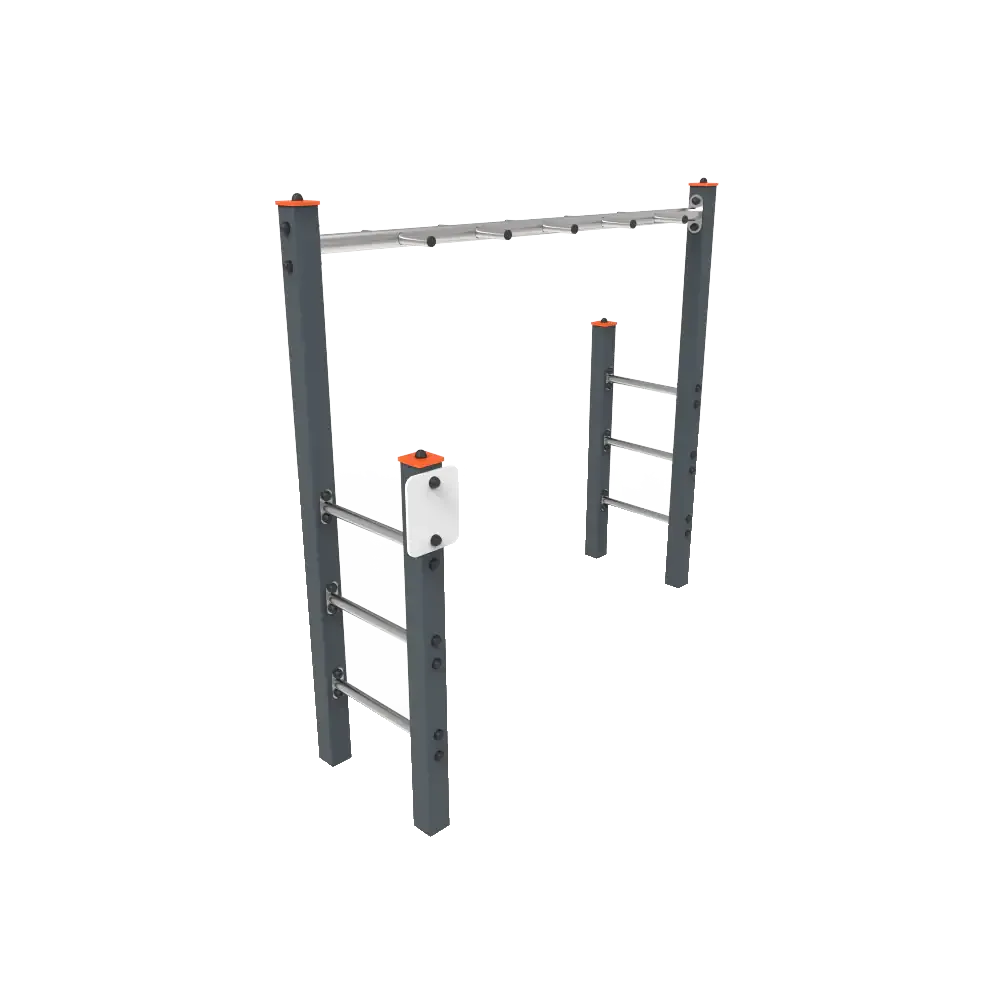 Multi-station fitness unit BCM028MT
