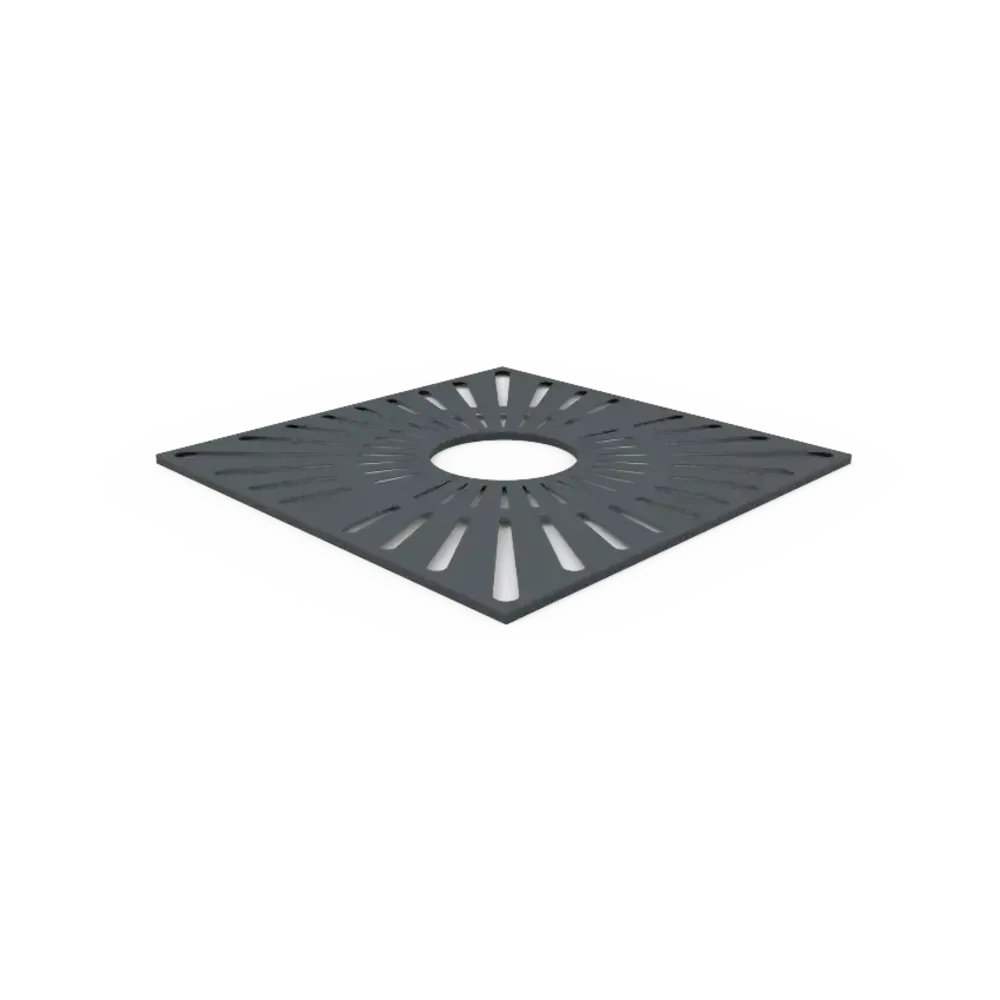 View full screen Tree grille C4915F