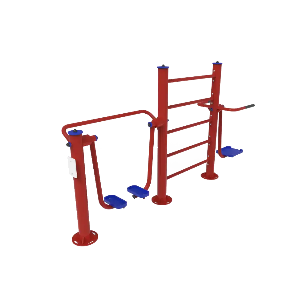View full screen Outdoor fitness station CB001KA1