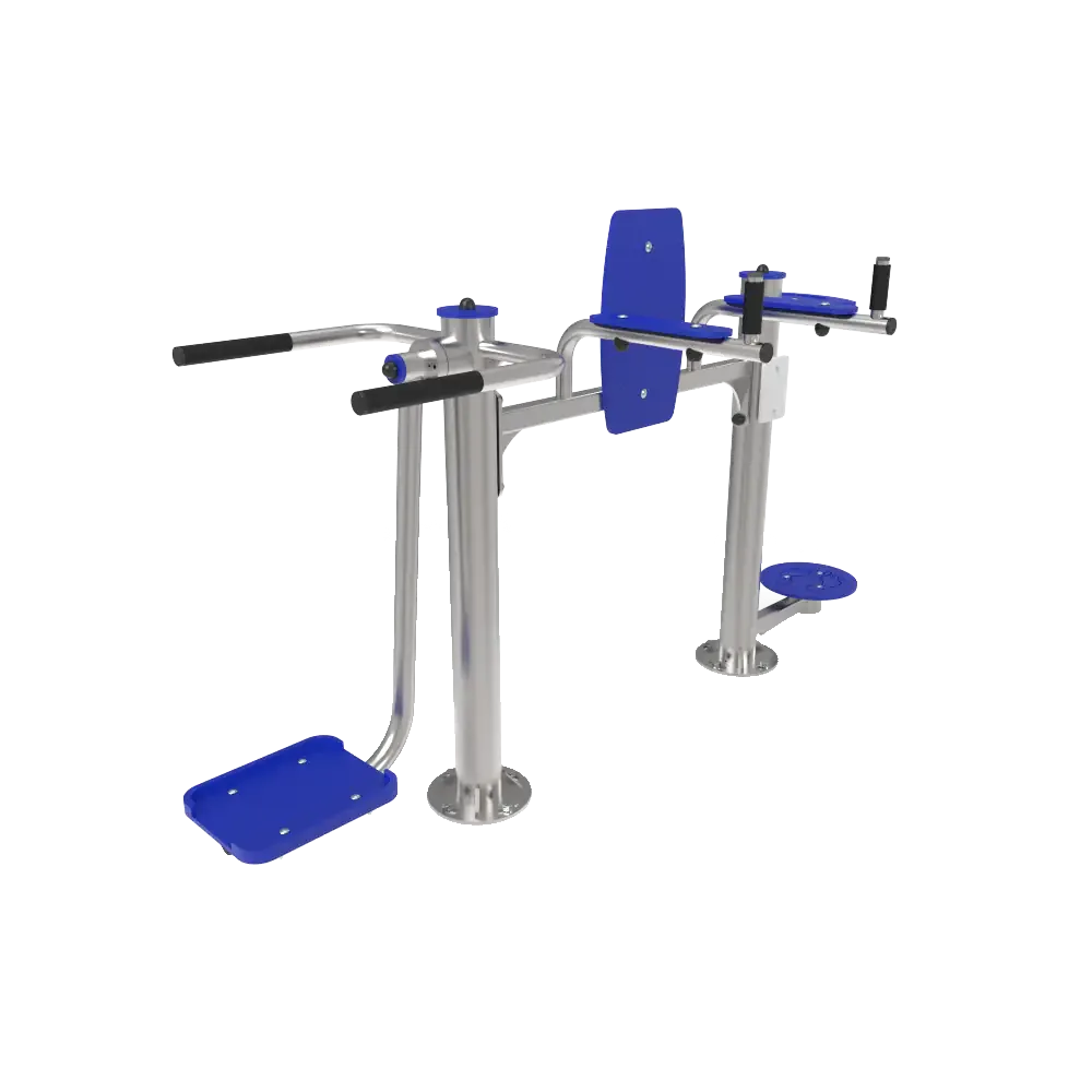 Outdoor fitness station CG2812I