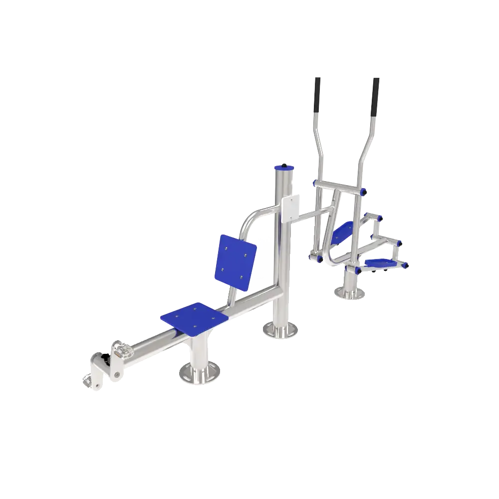 View full screen Outdoor fitness station CG2813I
