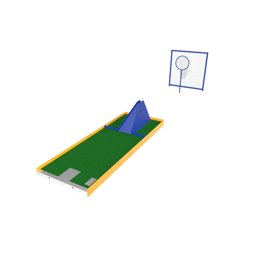 View full screen Minigolf course element EDMG013