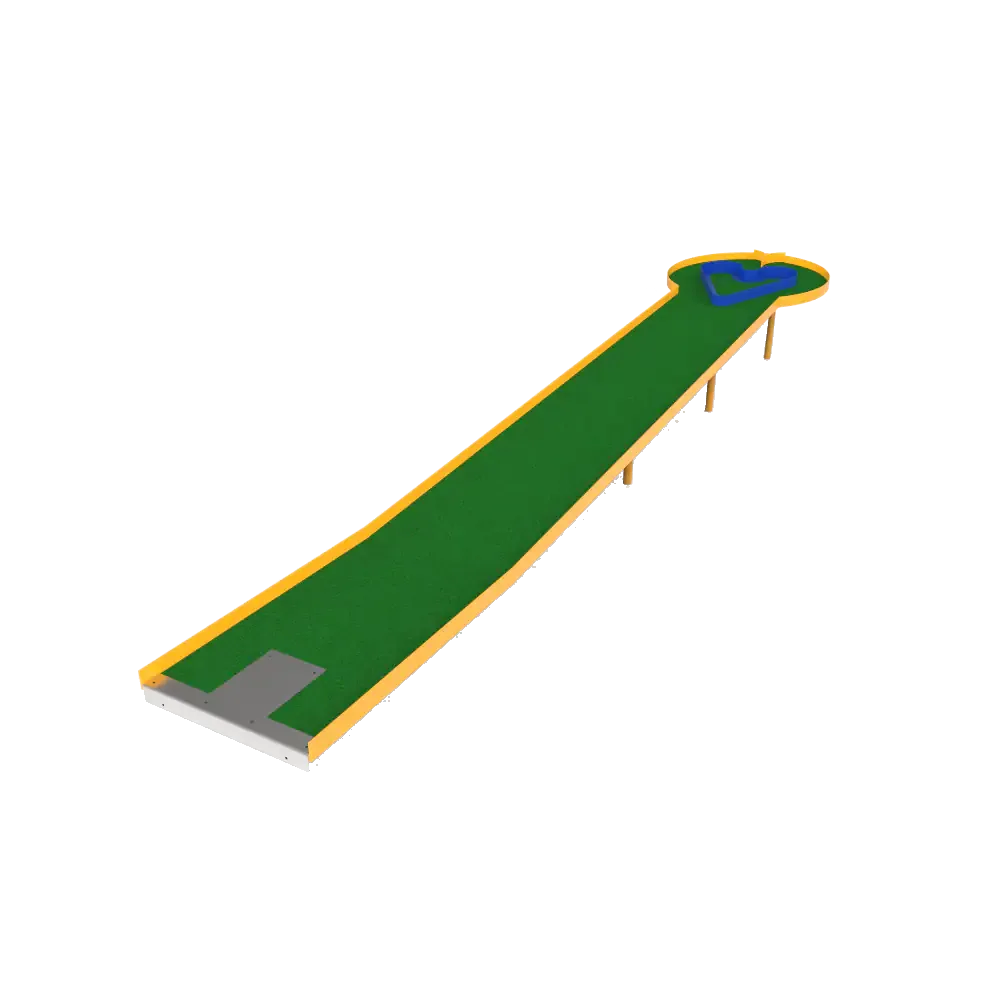 View full screen Minigolf course element EDMG027S