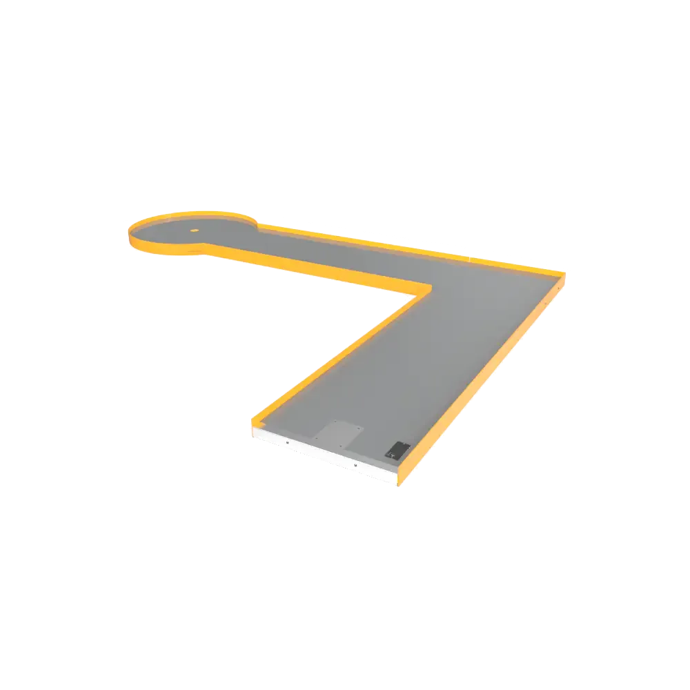 View full screen Minigolf course element EDMGC014