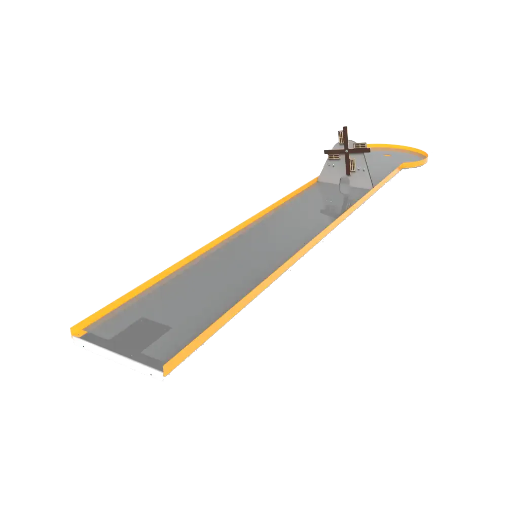 View full screen Minigolf course element EDMGC031S