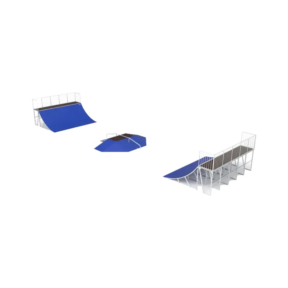 Skatepark element EDPR052