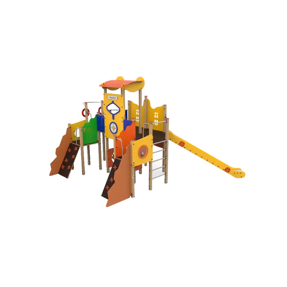 View full screen Multiplay structure ELBRC106