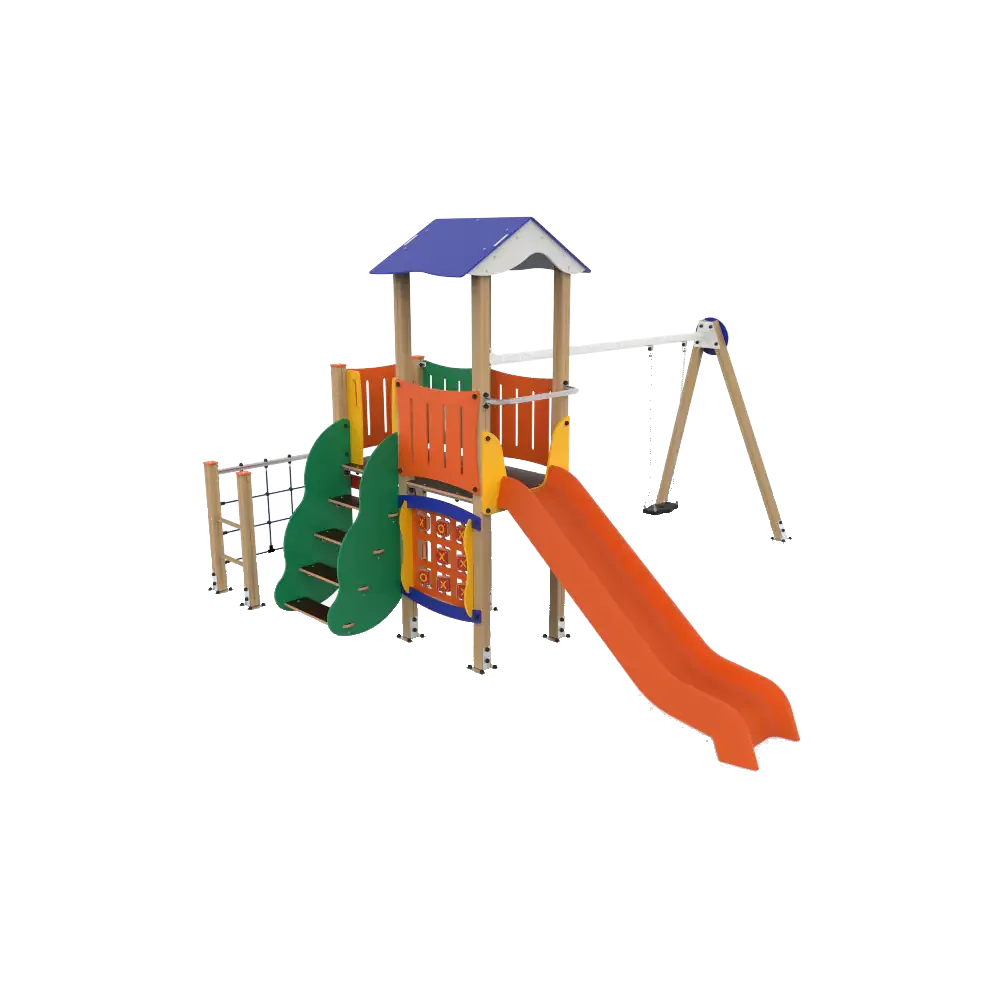 Skatīt pilnekrānā Rotaļu komplekss ELDAN005