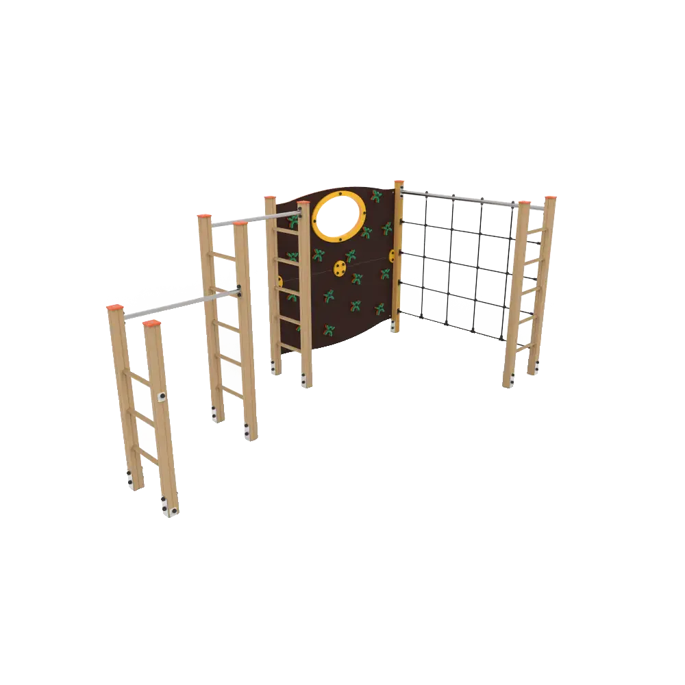 Climbing structure ELDAN025