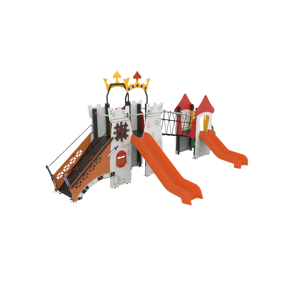 Multiplay structure ELDAN058RC3