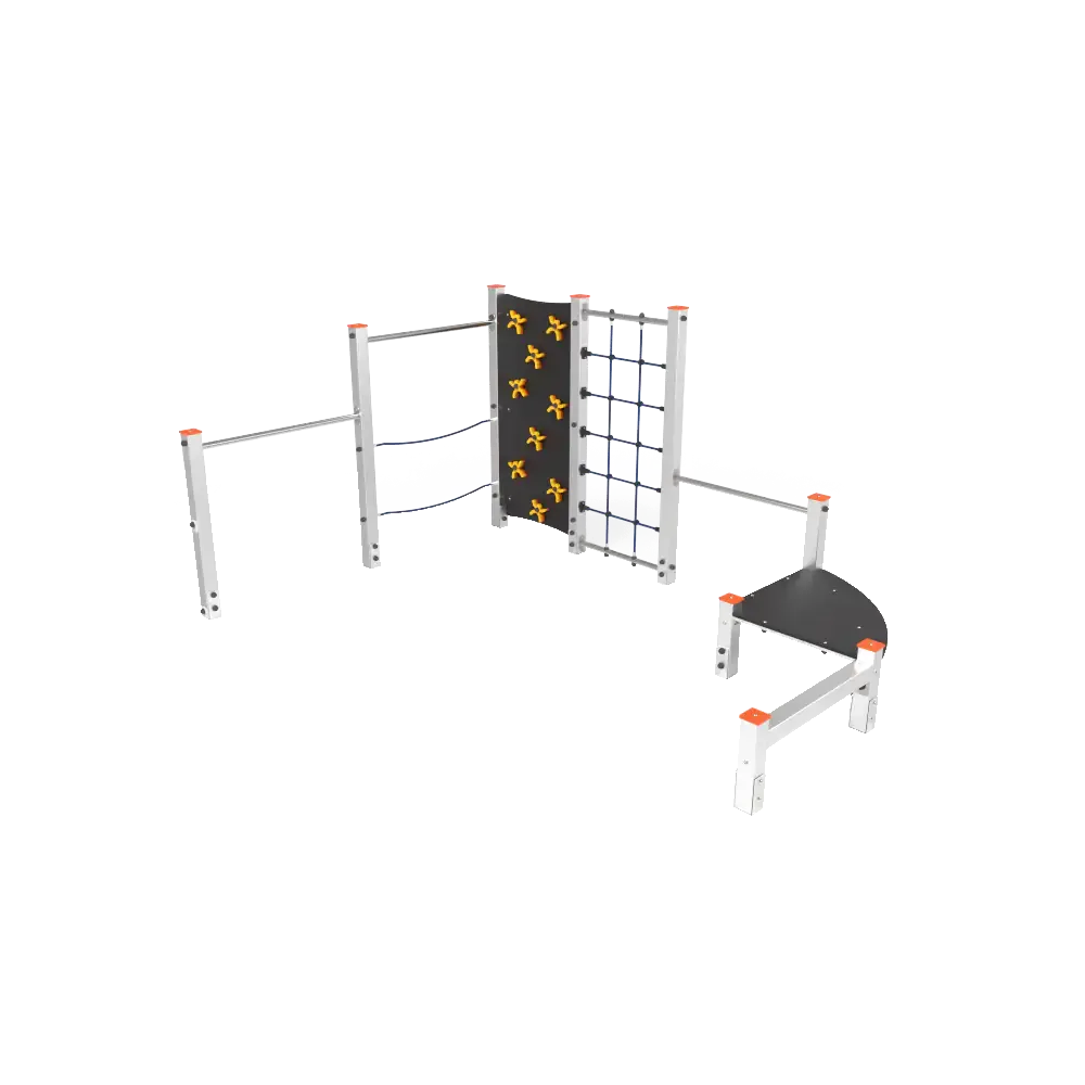 View full screen Climbing structure ELDAN064AL