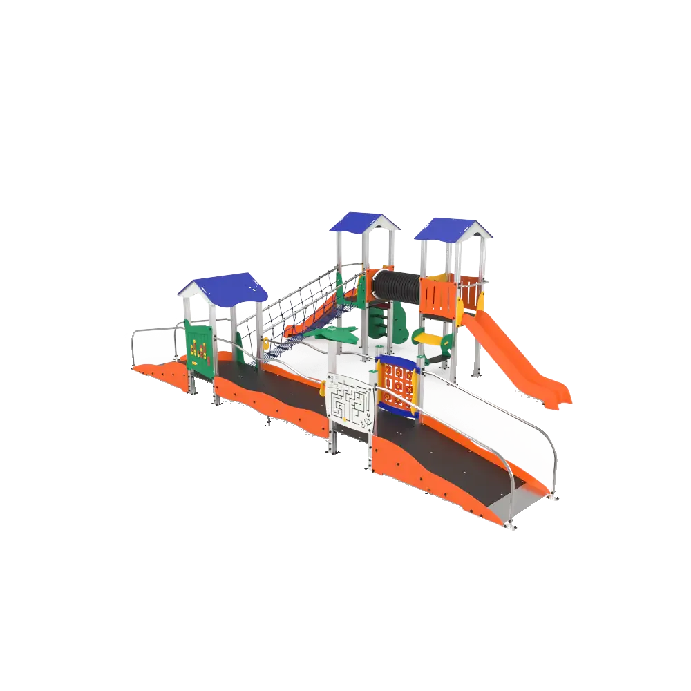 View full screen Inclusive play equipment ELDAN065RC1AL