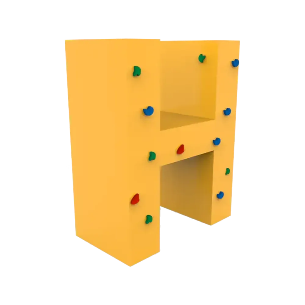 View full screen Climbing structure ELEA00H