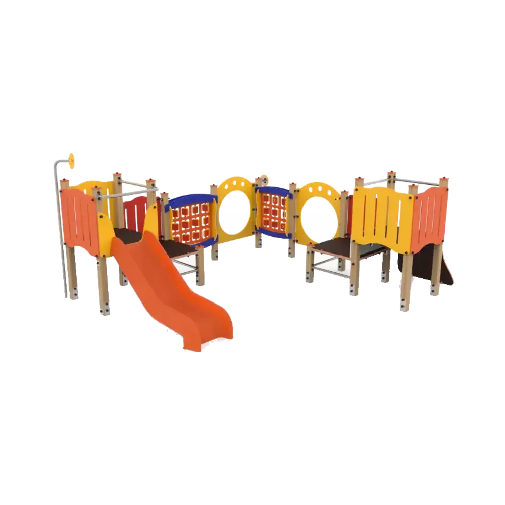 Multiplay structure ELKID022