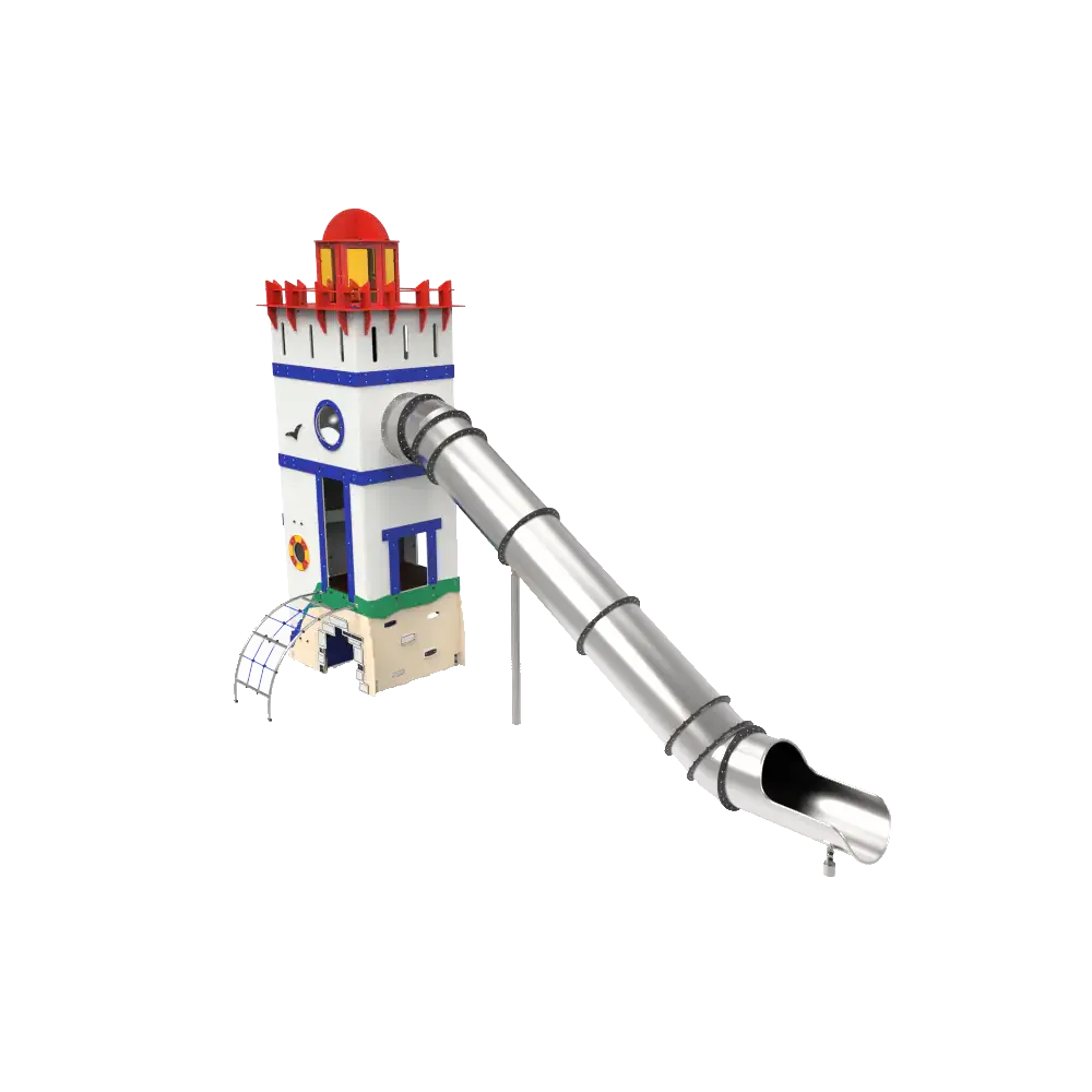 Skatīt pilnekrānā Rotaļu komplekss ELTOWER01MT