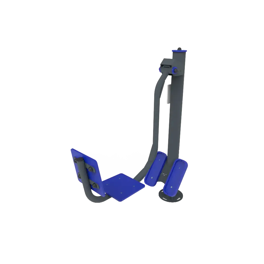View full screen Outdoor fitness station G2603S