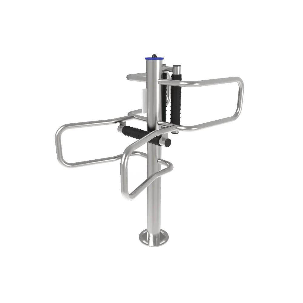 Outdoor fitness station G2606I