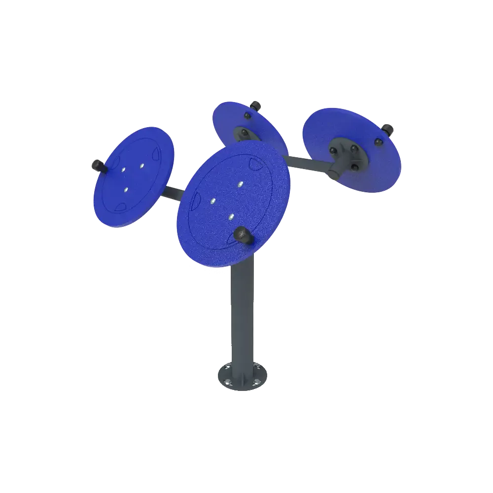 Outdoor fitness station G2702