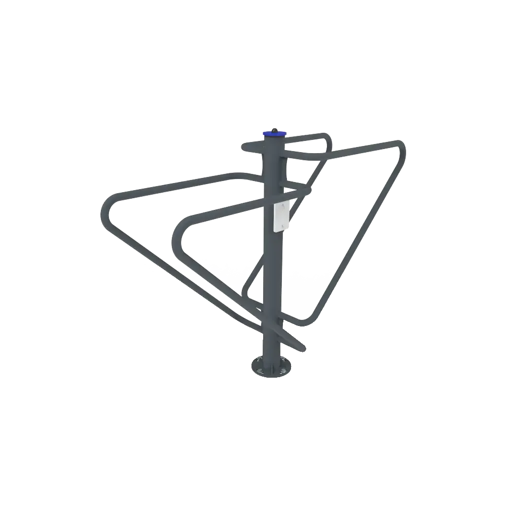 View full screen Outdoor fitness station G2705