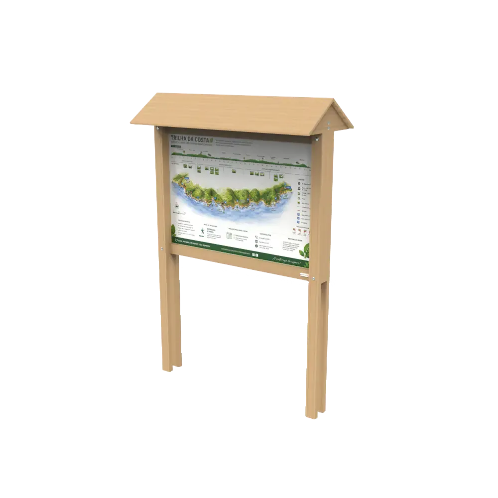 View full screen Information board LEDD502