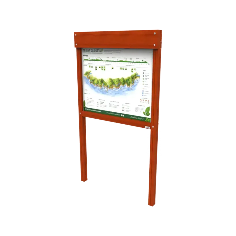 View full screen Information board LES110
