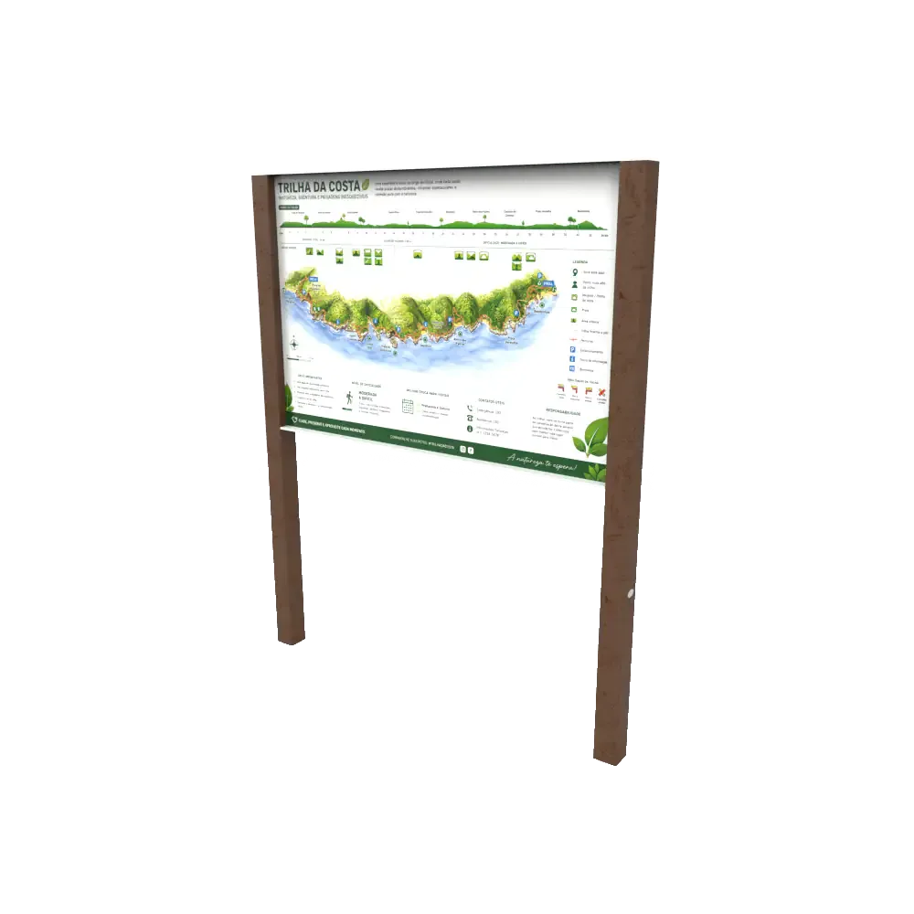 View full screen Information board LEU115R